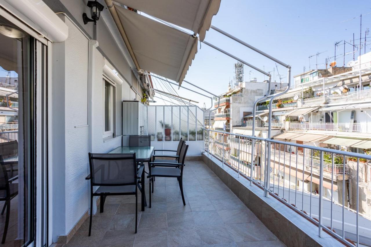 סלוניקי Luxury Downtown Apartment Z1 מראה חיצוני תמונה